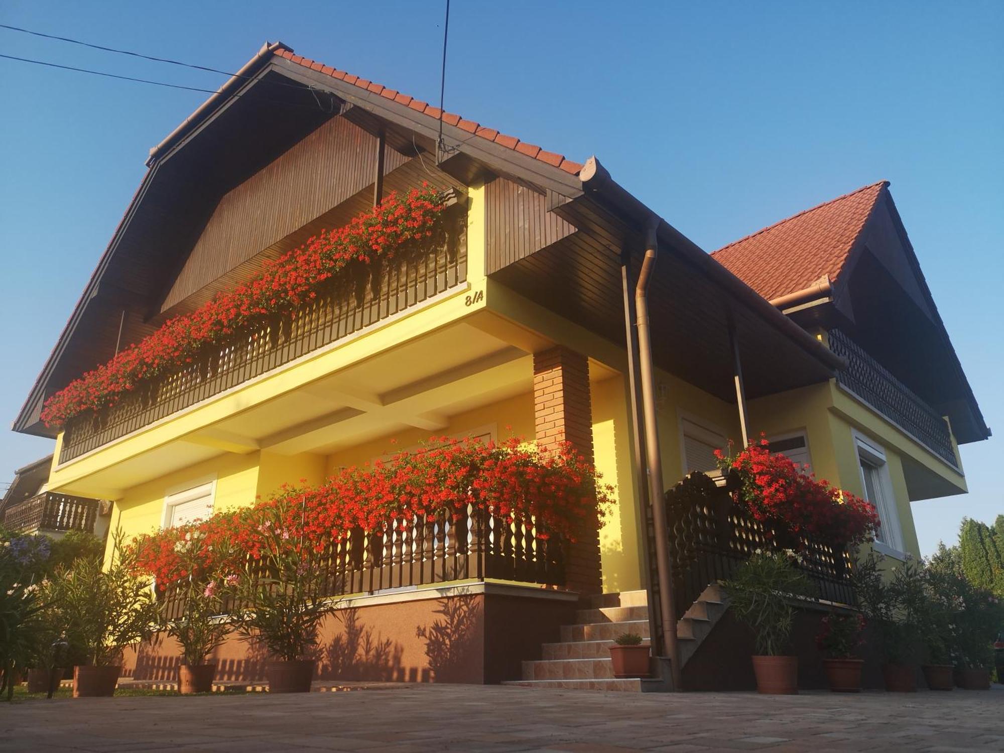 Zsuzsi Vendeghaz Hotel Zalaegerszeg Exterior photo